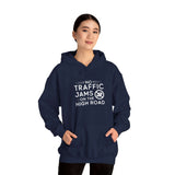 No Traffic Jams On The High Road Women's Graphic Hoodie