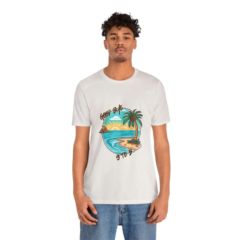 Unique Goodbye 9 To 5 Men's Graphic T-Shirt 11