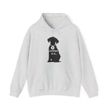Unique Karma Is A... Men's Graphic Hoodie Ash 9