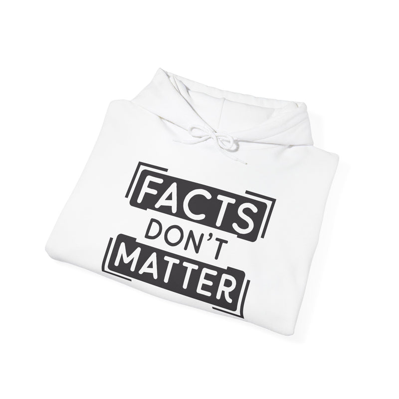 Facts Don't Matter Men's Graphic Hoodie