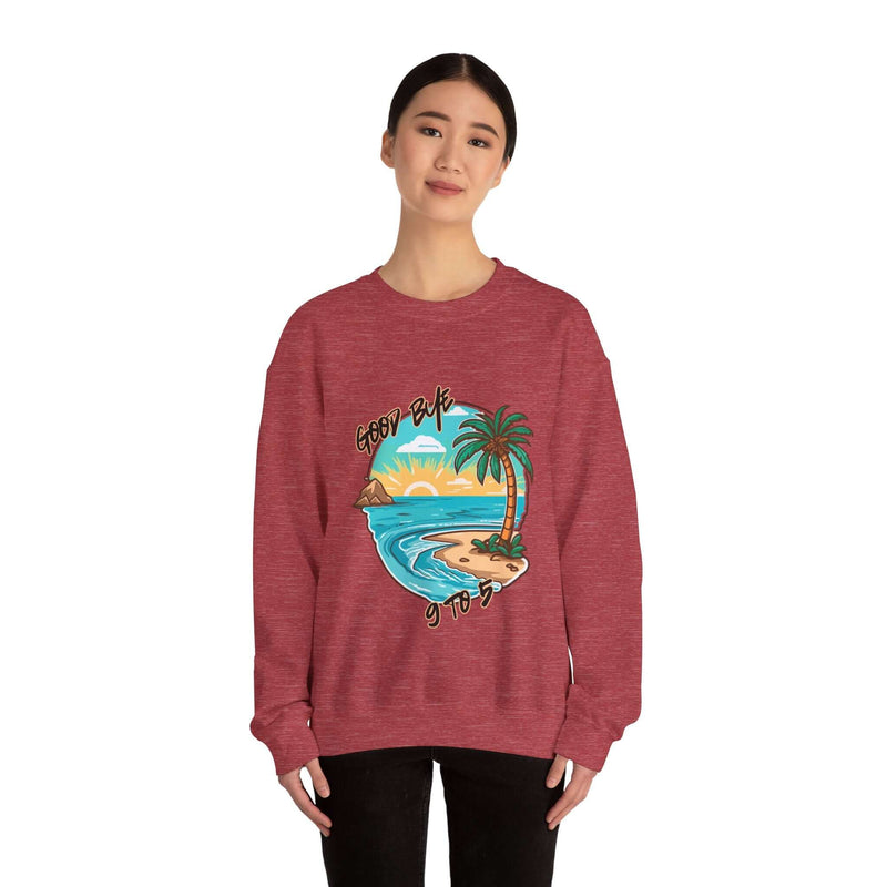 Unique Goodbye 9 To 5 Women's Graphic Sweatshirt 2