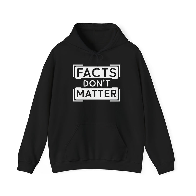 Facts Don't Matter Men's Graphic Hoodie