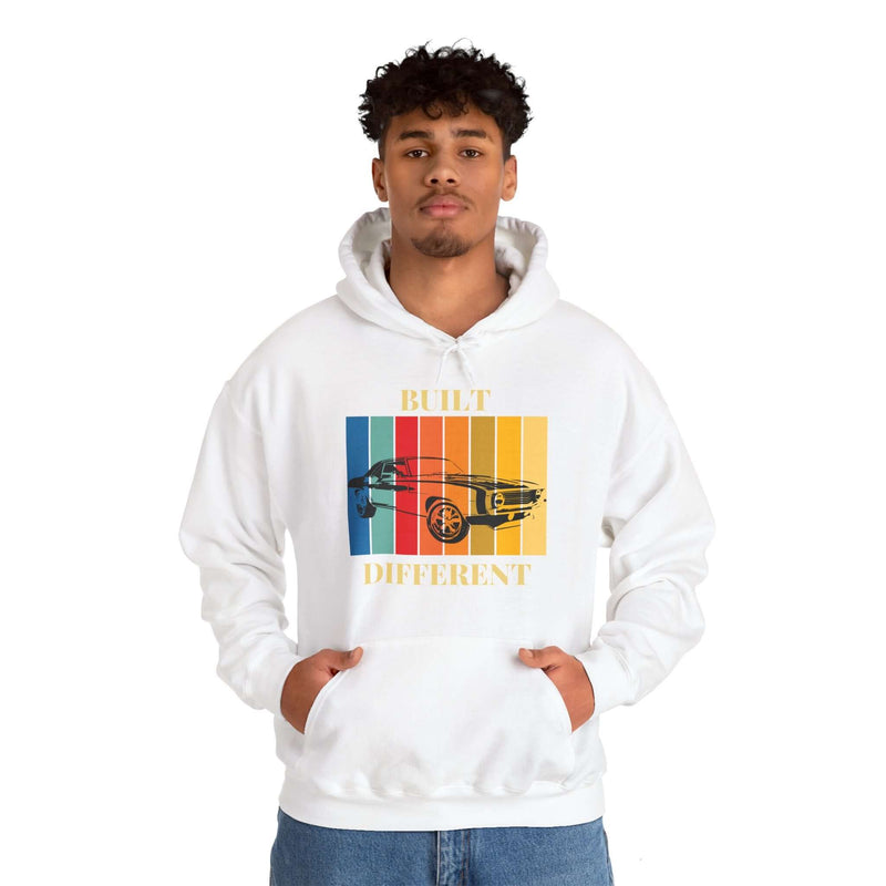 Unique Built Different Men's Graphic Hoodie 7