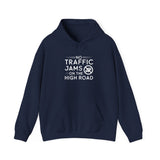 Unique No Traffic Jams On The High Road Men's Graphic Hoodie S 13