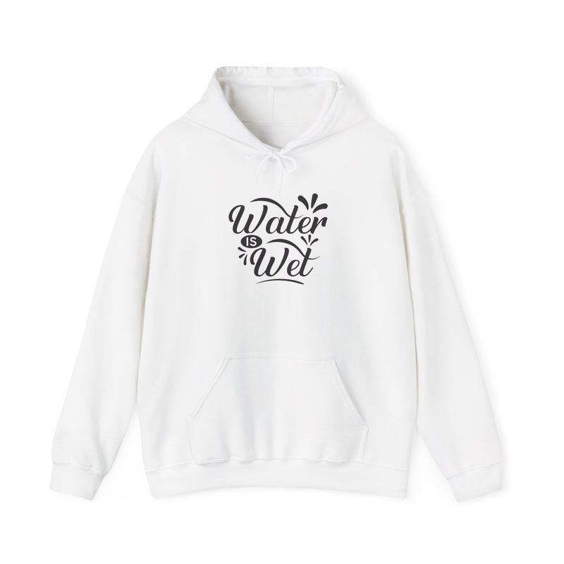 Unique Water Is Wet Graphic Men's Graphic Hoodie S 5