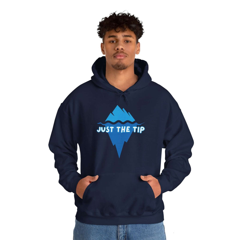 Unique Just The Tip Men's Graphic Hoodie 19