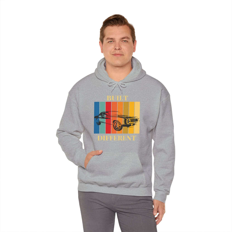 Unique Built Different Men's Graphic Hoodie 12
