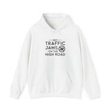 Unique No Traffic Jams On The High Road Men's Graphic Hoodie S 5