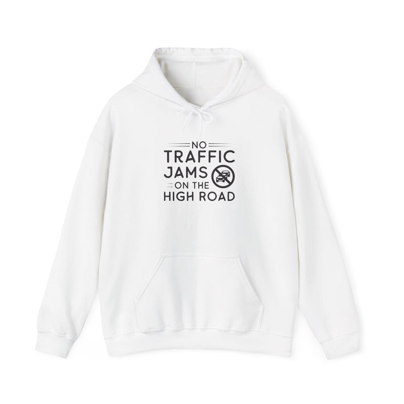 Unique No Traffic Jams On The High Road Men's Graphic Hoodie S 5