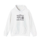 No Traffic Jams On The High Road Women's Graphic Hoodie