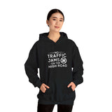 No Traffic Jams On The High Road Women's Graphic Hoodie