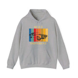 Unique Built Different Men's Graphic Hoodie Sport Grey 9
