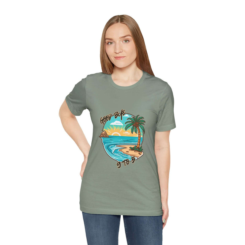 Unique Goodbye 9 To 5 Women's Graphic T-Shirt 12