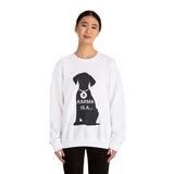 Unique Karma Is A... Women's Graphic Sweatshirt 5