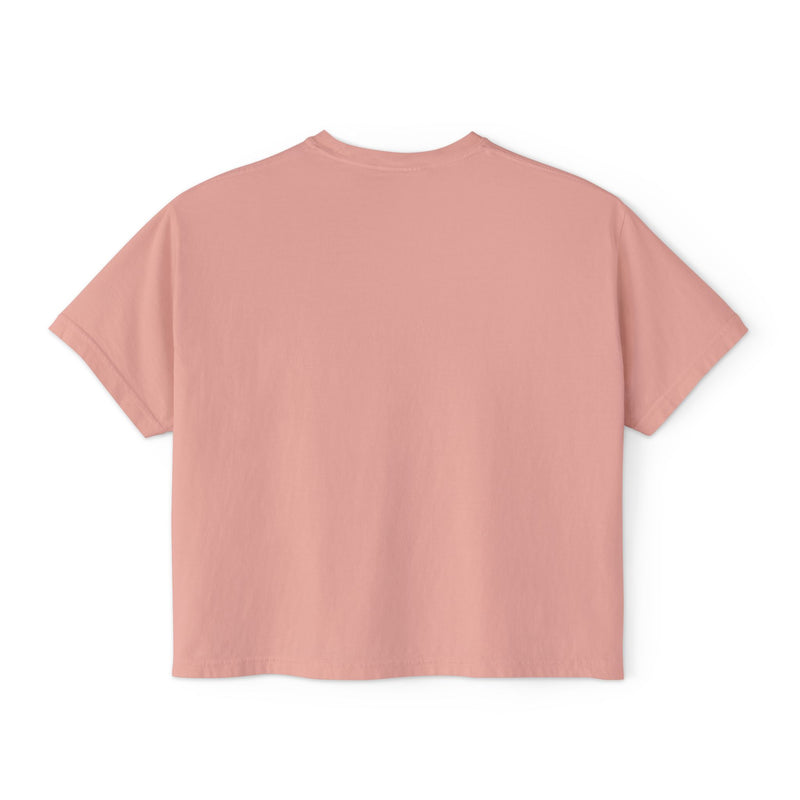 If You Can't Beat Them Pop Them Women's Boxy Tee