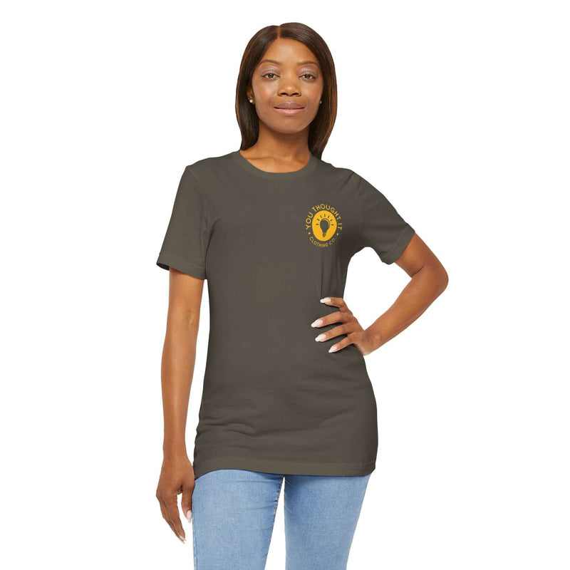 Unique You Thought It Branded Women's Graphic T-Shirt 2
