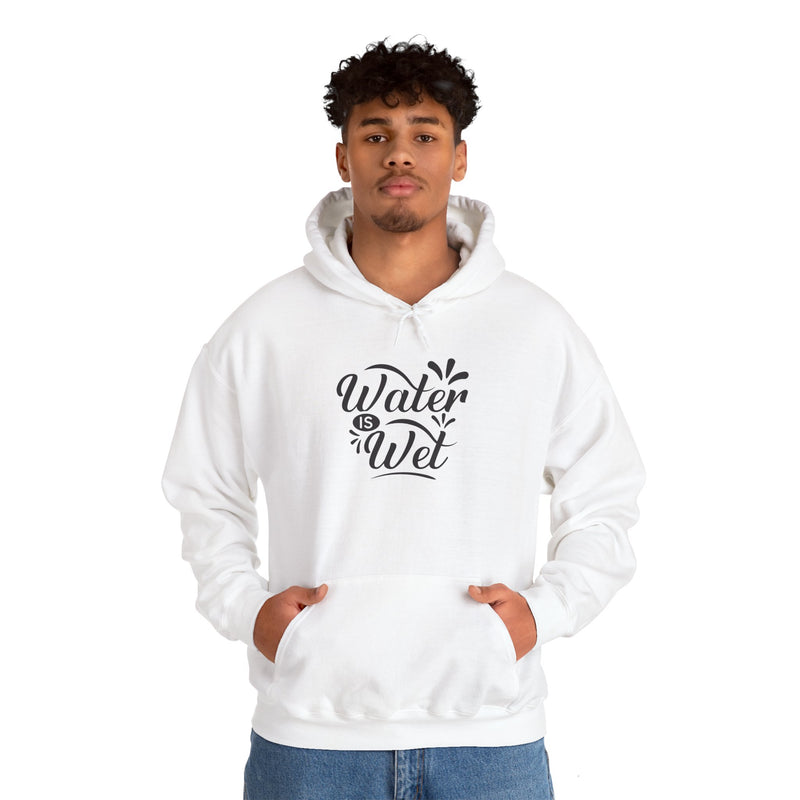 Unique Water Is Wet Graphic Men's Graphic Hoodie 7