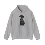Unique Karma Is A... Men's Graphic Hoodie Sport Grey 1