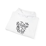 Unique Water Is Wet Graphic Men's Graphic Hoodie 6