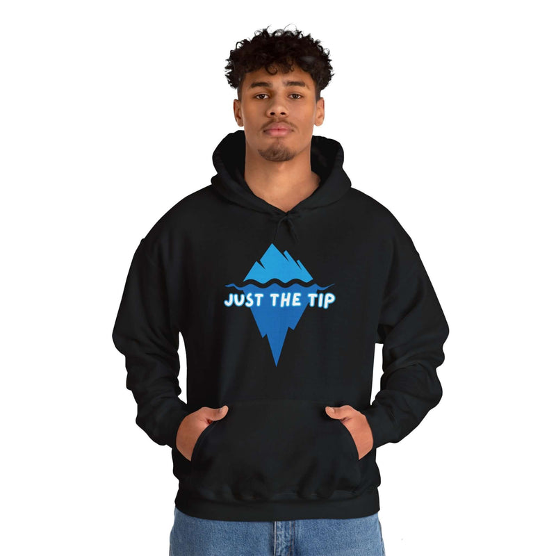Unique Just The Tip Men's Graphic Hoodie 11