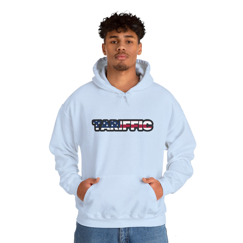 Tariffic Men's Graphic Hoodie