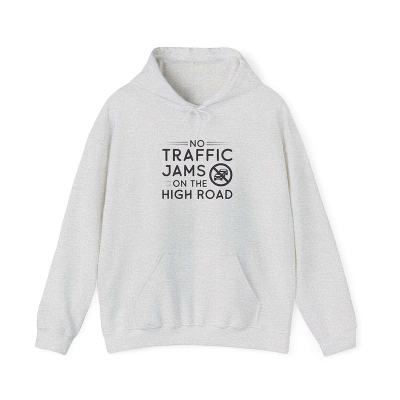 No Traffic Jams On The High Road Women's Graphic Hoodie