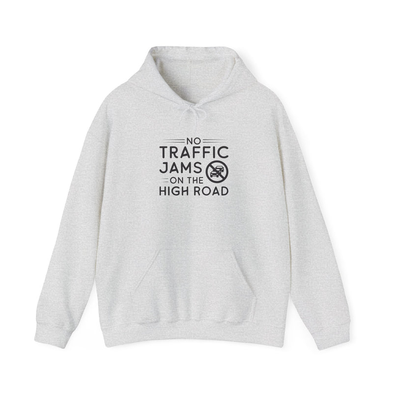 Unique No Traffic Jams On The High Road Men's Graphic Hoodie S 9