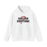 Question Everything Men's Graphic Hoodie