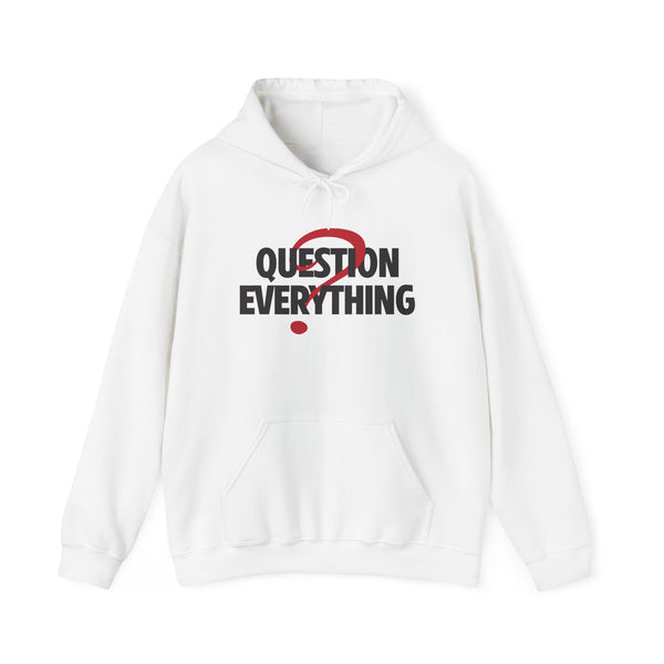 Question Everything Men's Graphic Hoodie