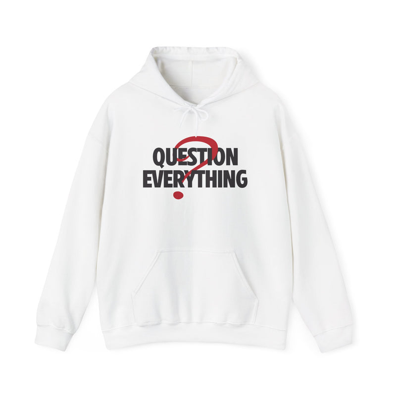 Question Everything Men's Graphic Hoodie