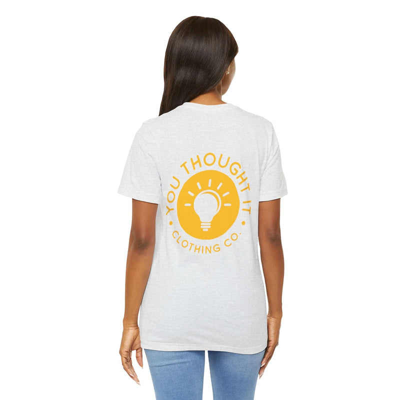 Unique You Thought It Branded Women's Graphic T-Shirt 12