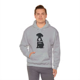 Unique Karma Is A... Men's Graphic Hoodie 4