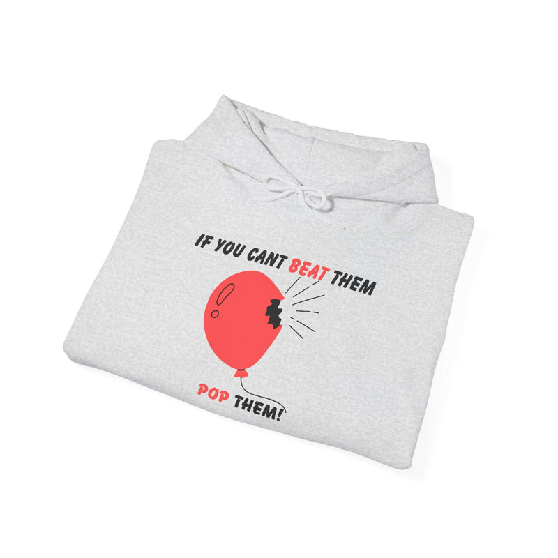 Unique If You Can't Beat Them Pop Them! Men's Hoodie 10