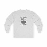 Don't Waste It Let Me Taste It Men's Long Sleeve Graphic T-Shirt