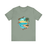 Unique Goodbye 9 To 5 Women's Graphic T-Shirt Sage 10
