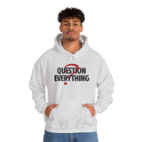 Question Everything Men's Graphic Hoodie