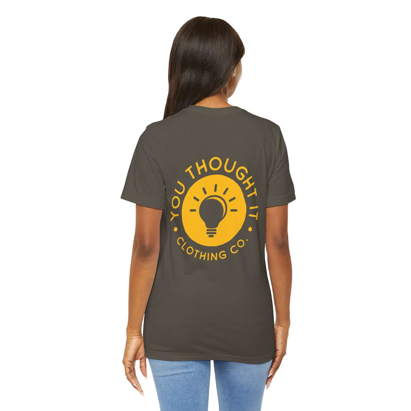Unique You Thought It Branded Women's Graphic T-Shirt 4