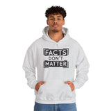 Facts Don't Matter Men's Graphic Hoodie