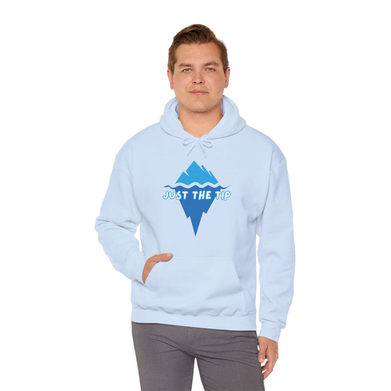 Unique Just The Tip Men's Graphic Hoodie 4