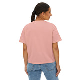 If You Can't Beat Them Pop Them Women's Boxy Tee