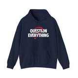 Question Everything Men's Graphic Hoodie