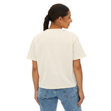 If You Can't Beat Them Pop Them Women's Boxy Tee