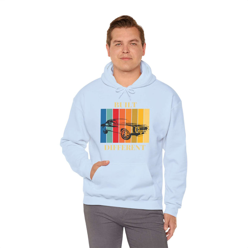 Unique Built Different Men's Graphic Hoodie 16