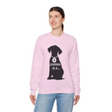 Unique Karma Is A... Women's Graphic Sweatshirt 3