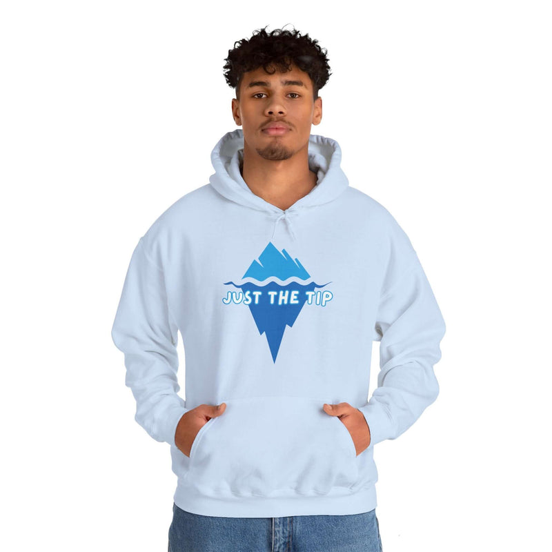 Unique Just The Tip Men's Graphic Hoodie 3