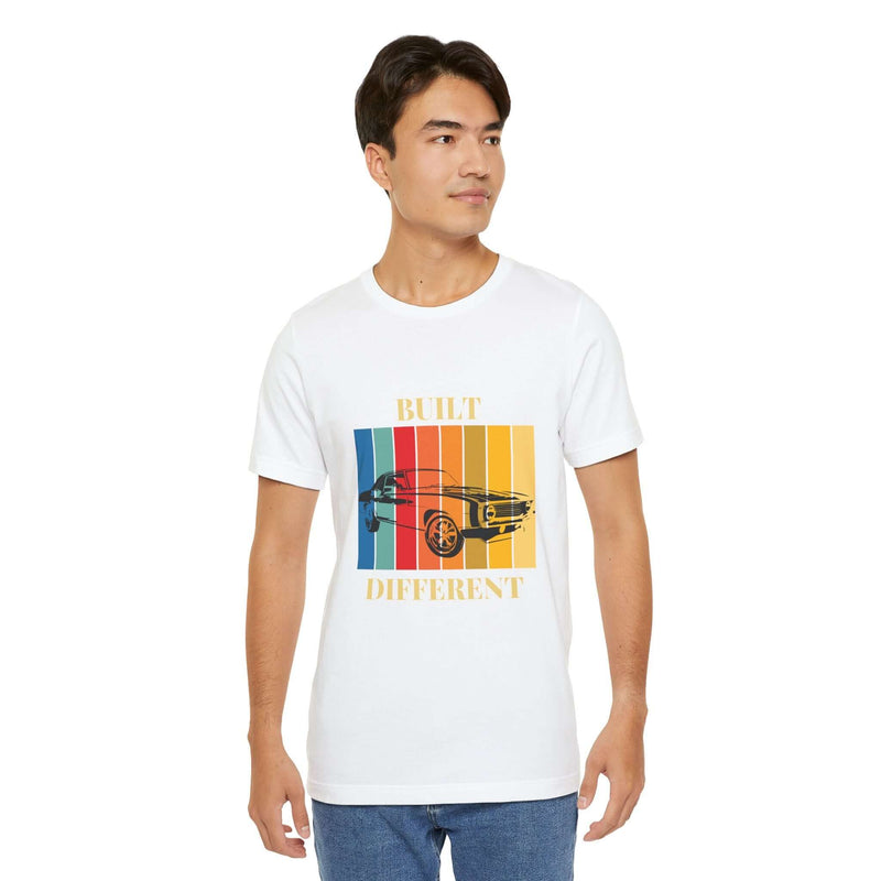 Unique Built Different Men's Graphic T-Shirt 8