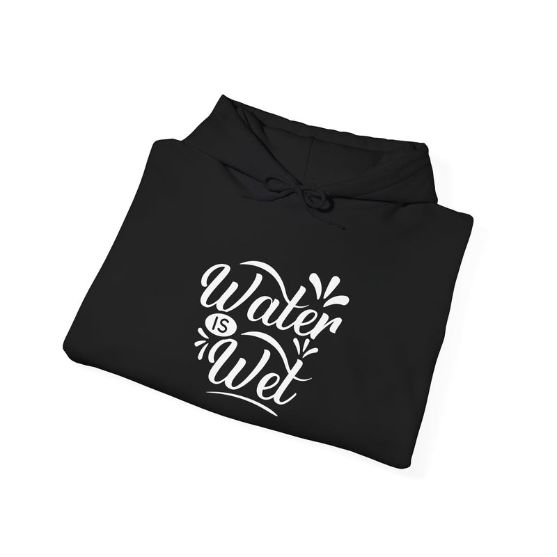 Unique Water Is Wet Graphic Men's Graphic Hoodie 14